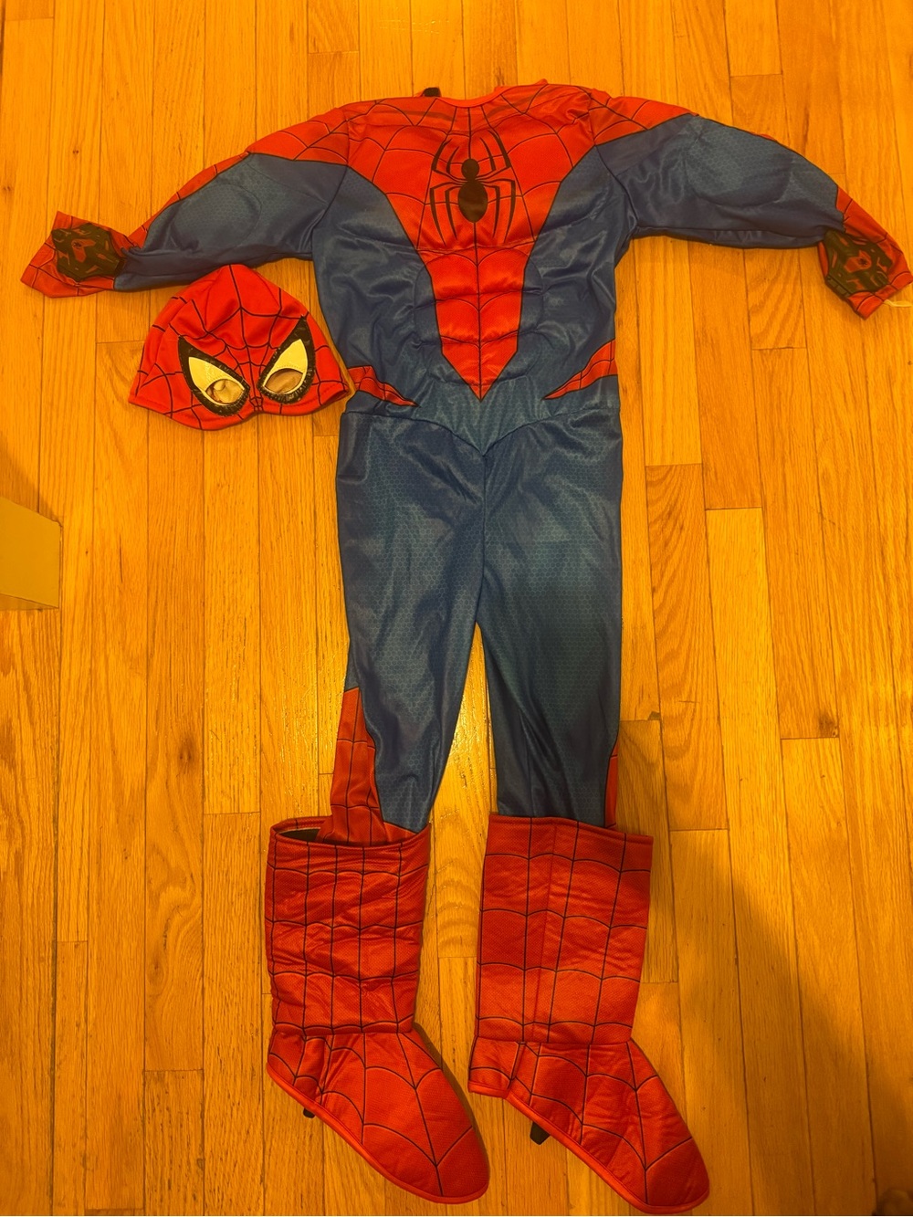Kids Spiderman Costume size 10
Great condition.